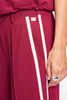 Pom Amsterdam Trousers Nora Burgundy Red / SP9753