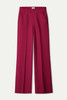 Pom Amsterdam Trousers Lara Burgundy Red