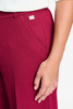 Pom Amsterdam Trousers Lara Burgundy Red