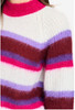 Pom Amsterdam Pullover Faye Striped Red