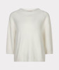 Esqualo Sweater Shoulder Off-White 