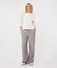 Esqualo Sweater Shoulder Off-White 
