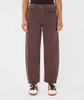 Esqualo Trousers Barrel Jeans Cacao 