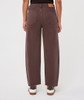 Esqualo Trousers Barrel Jeans Cacao 