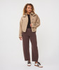 Esqualo Trousers Barrel Jeans Cacao 