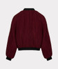  Esqualo Jacket Bomber Plisse Merlot 