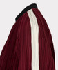  Esqualo Jacket Bomber Plisse Merlot 