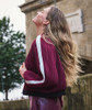  Esqualo Jacket Bomber Plisse Merlot 