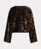 Esqualo Jacket Velour Sequins Multi Color