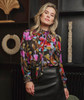 Esqualo Blouse Scarf Glowing Blossom