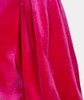  Esqualo Blouse Cropped Balloon Velvet Berry