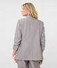 Esqualo Blazer 3/4 Slve Herringbone