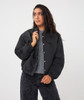 Esqualo Jacket fancy crinkle | F26.17515