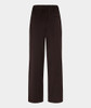Esqualo Trousers Wide Leg in Cacao (F26.10502)