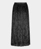 Esqualo Skirt Plisse in Black (F2628505) 