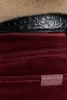 7 For All Mankind The Leggy Bootcut Velvet Burgundy 