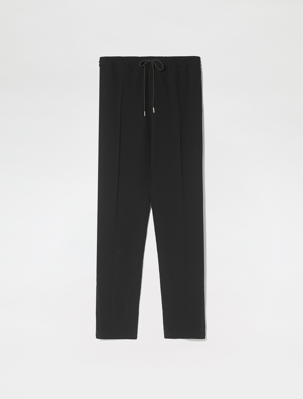 【関税&送料込】SportMax Trousers Black Low-waisted trousers, black | Sportmax