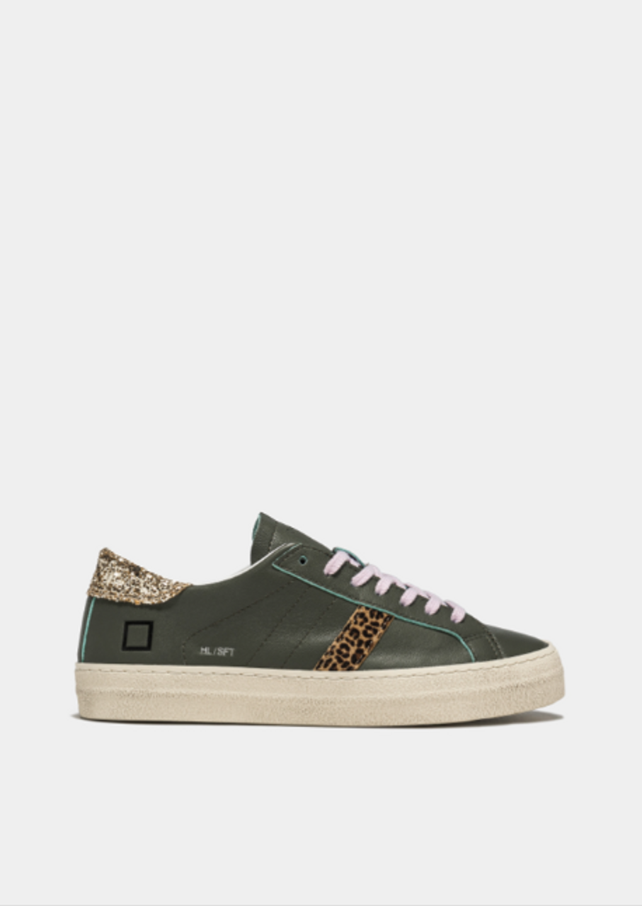 Date top sneakers femme