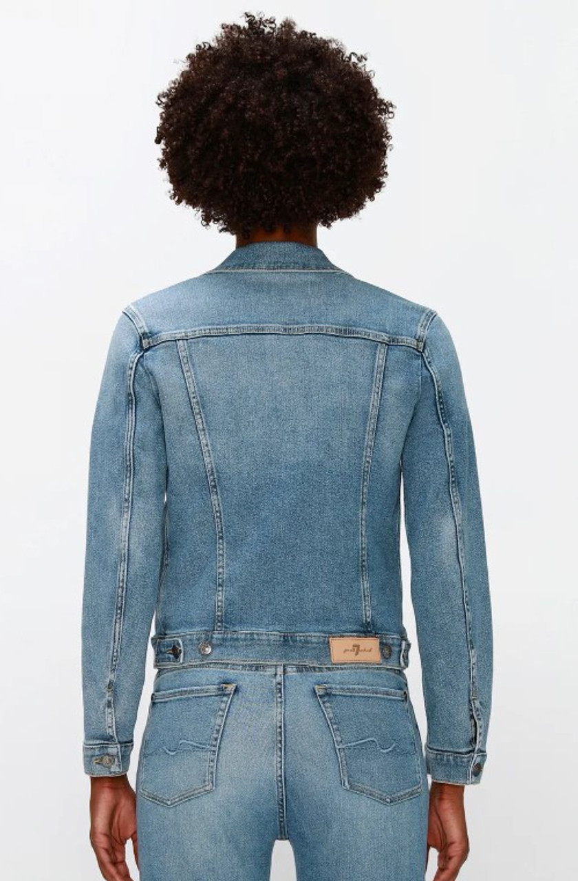 Jeans Lotta Luxe Vintage in Mid Blue –