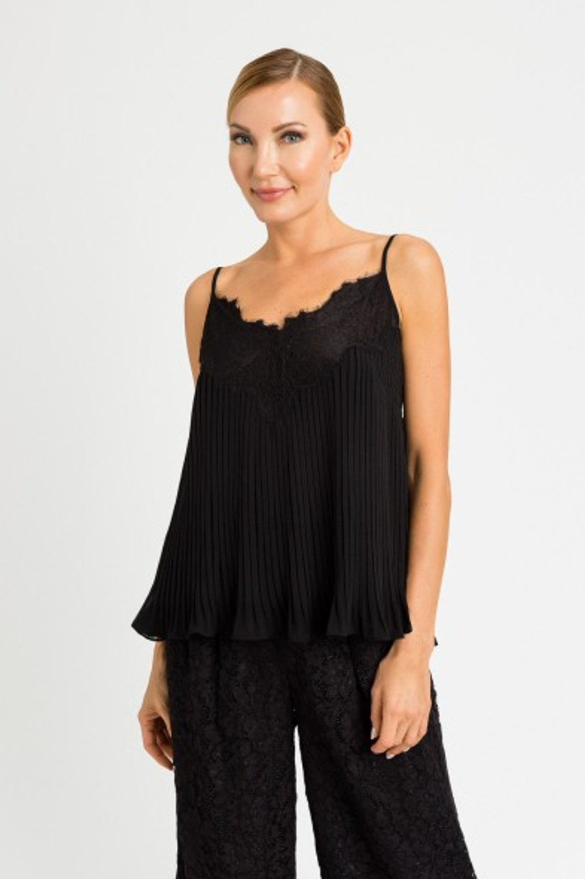 Twinset Cami black | Anastasia Boutique