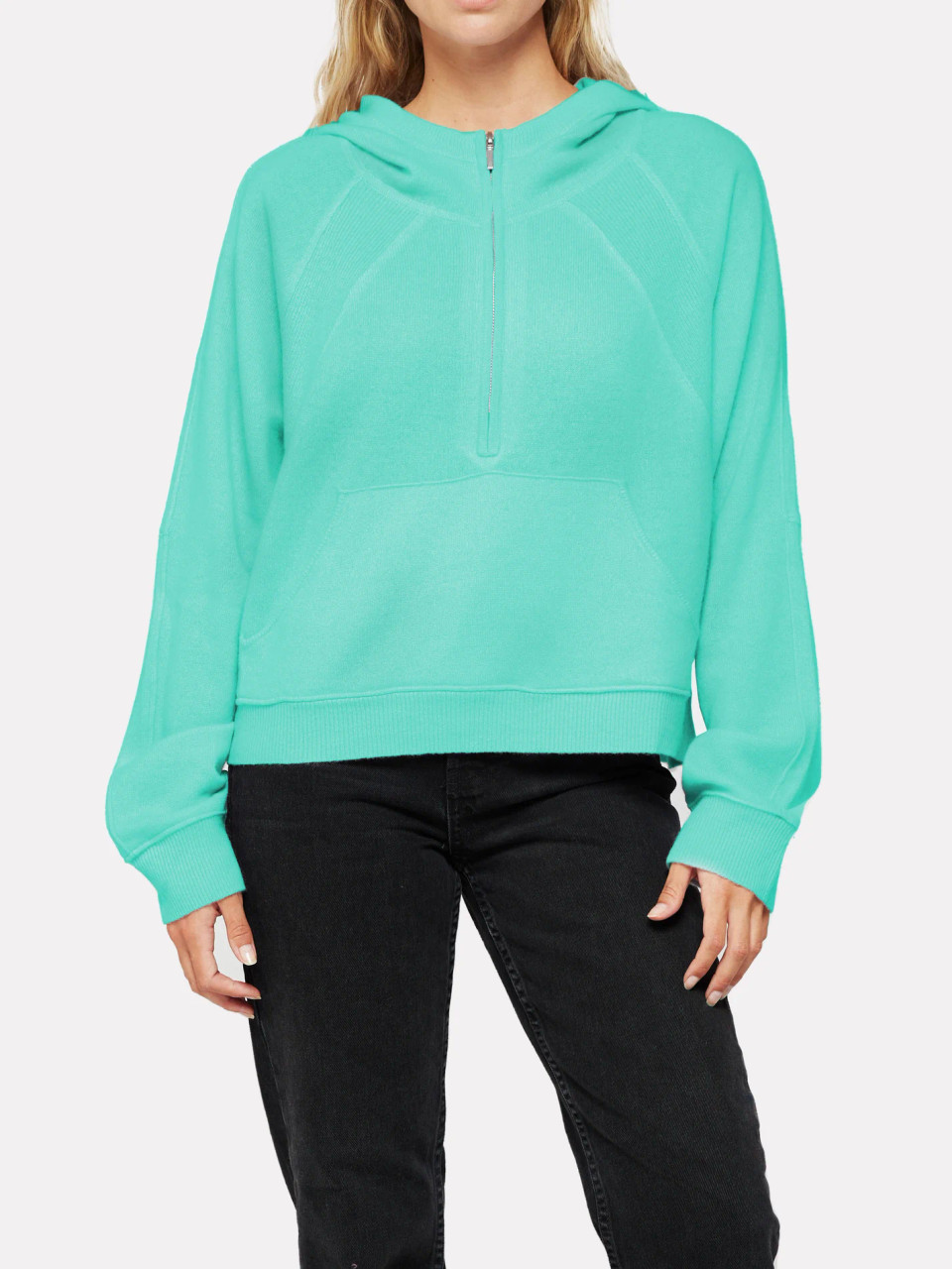 Brodie Lulu Hoodie Jungle Green Anastasia Boutique