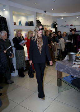 Winter Wardrobe Styling Event at Anastasia Boutique with styling from  Tastemaker, Edel Kinane featuring Rosalind Lipsett and Yomika Chen