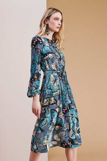 The Abito Aglianico Midi Dress The Abito Aglianico Midi Dress