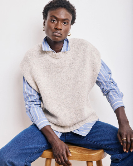 Hartford Mam Woman Knit Pullover