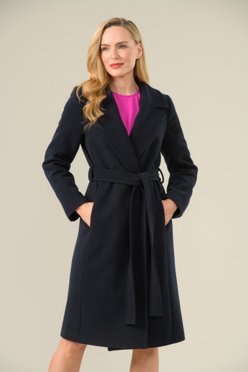 Caroline Kilkenny Claire Coat Navy