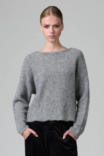 Transit Par Such Oversize Boatneck Knit Jumper