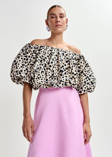 Essentiel Antwerp Puffy Top Bodysuit Jint