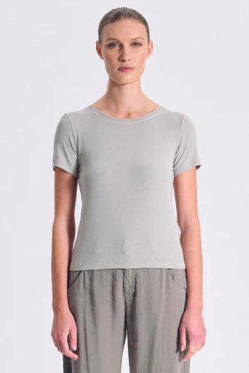Transit Par Such T-Shirt Pearl Grey / CFDTRCI180