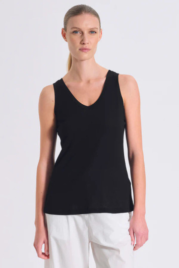 Transit Par Such Tank Top Black