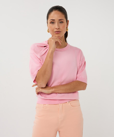 Esqualo Sweater Twist Basic Knit / SP26.07002