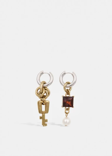 Essentiel Antwerp Kaos Bicolor Earrings