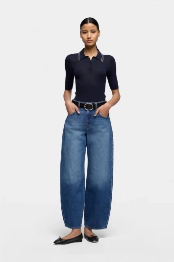 7 For All Mankind Bonnie Curveliner