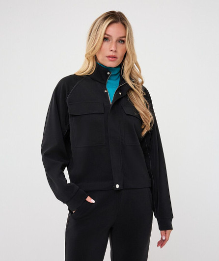 Esqualo Cardigan Modal Black 