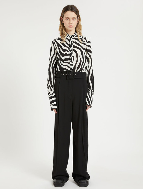 Sportmax Wide Belted Trousers AW21