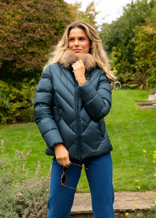 Blauer Courtney Down Jacket | Anastasia