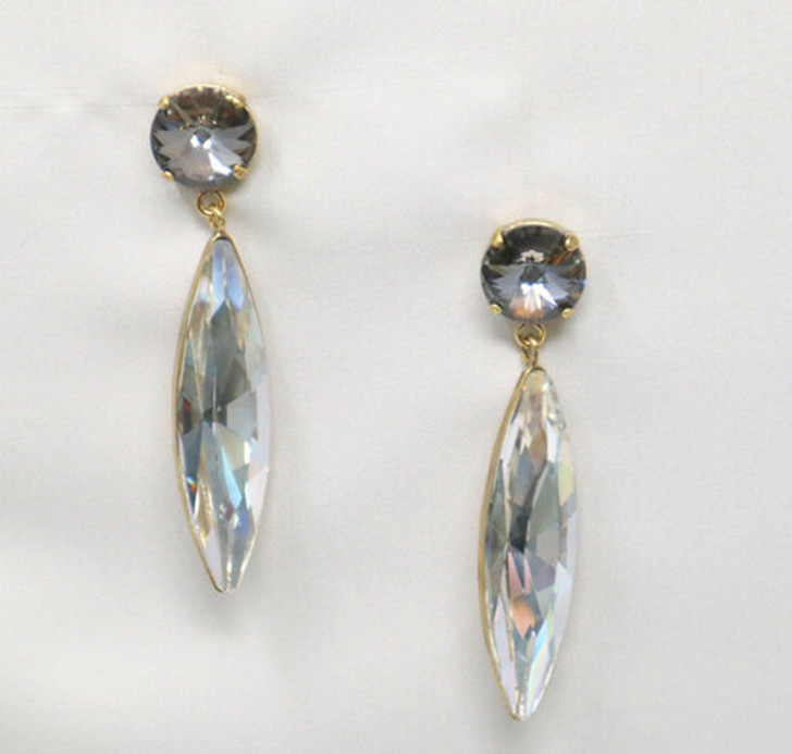 Pat Whyte Shards of crystal earrings OR 5730