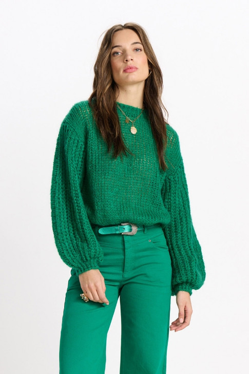 Pom Amsterdam Pullover Fern Green 