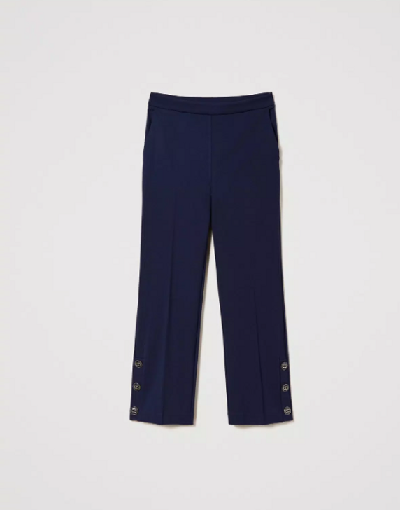 Twinset Mid Blue Trousers 