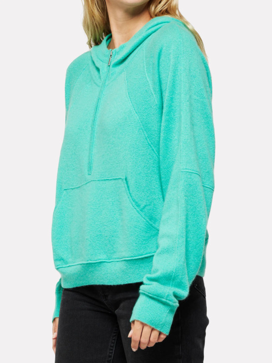 Brodie Lulu Hoodie Jungle Green