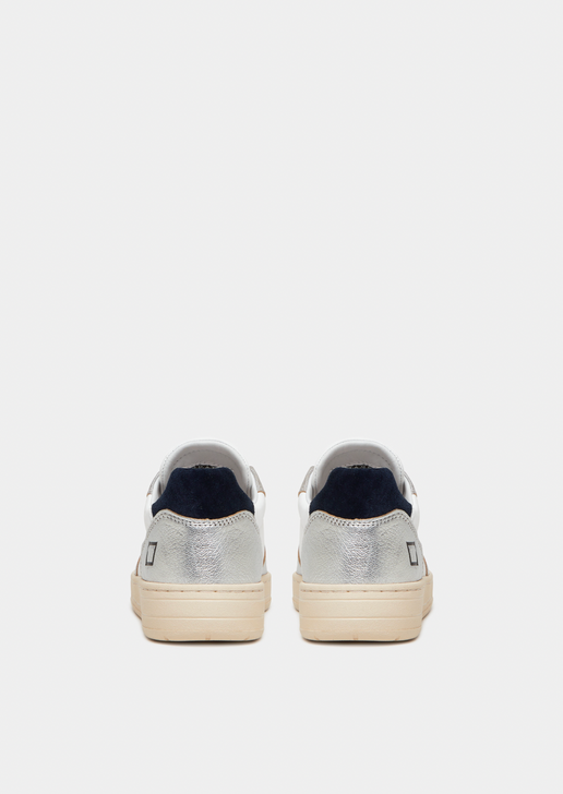 DATE sneakers Court Laminate Silver