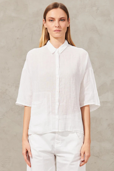 Transit Oversized linen shirt CFDTRWE141