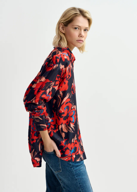 Essentiel Antwerp Gwendolyn silk shirt