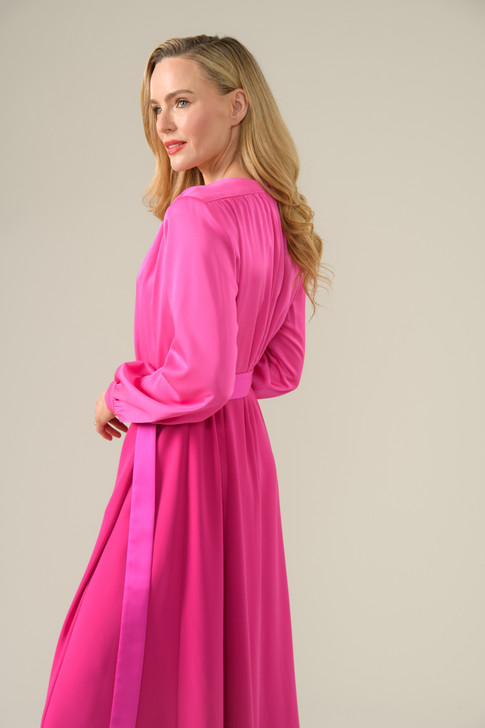 Caroline Kilkenny Aurelie Intense Fuchsia Dress