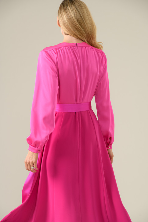 Caroline Kilkenny Aurelie Intense Fuchsia Dress