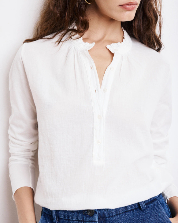 Hartford Tumy Woman Knit T-Shirt White