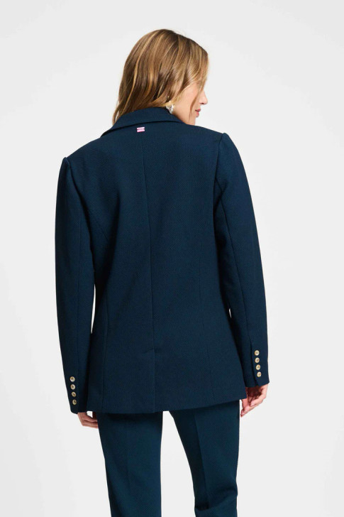 Pom Amsterdam Blazer Chloé Eternal Blue
